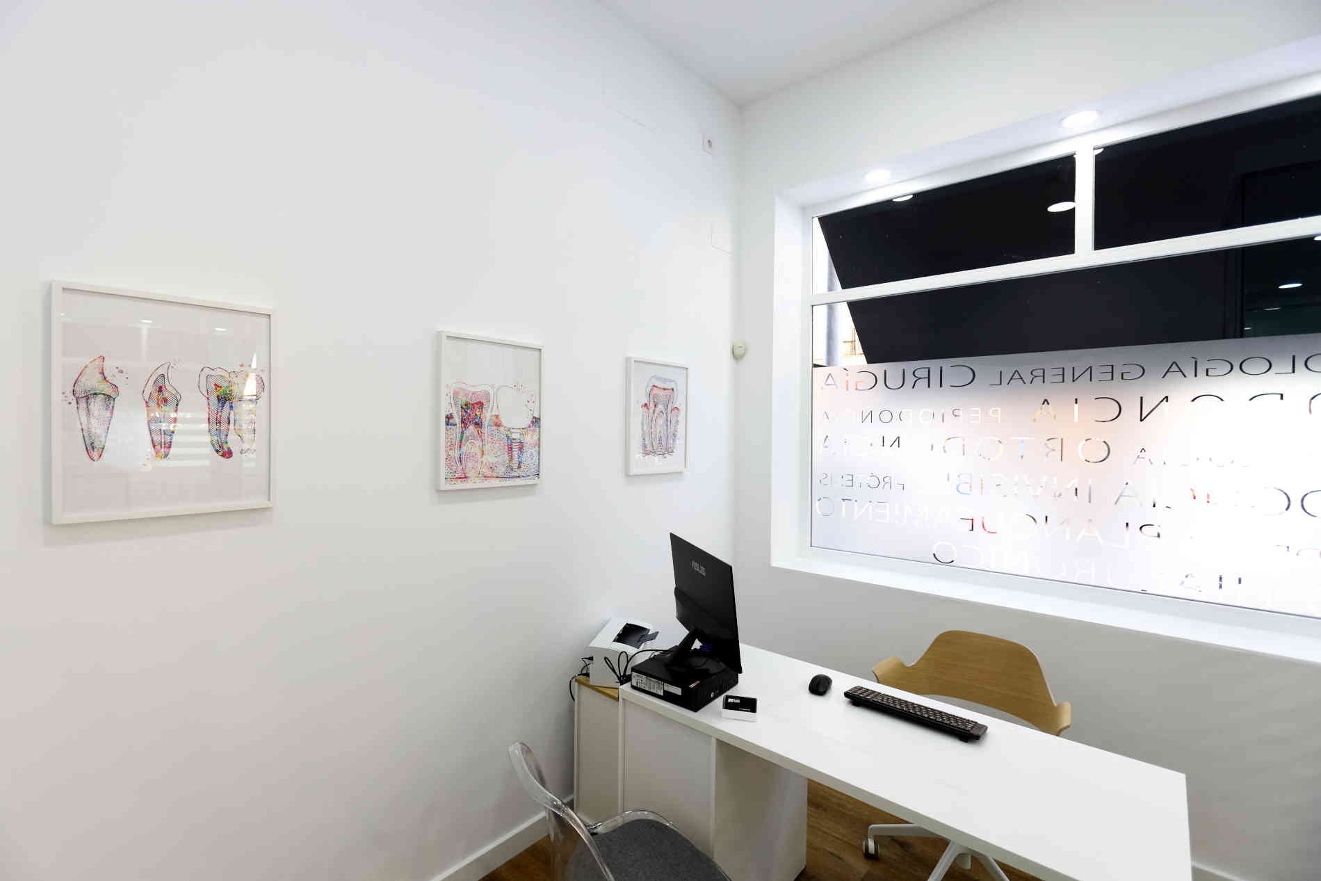 Sala de oficina